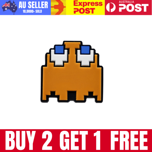 Colorful pixel art character resembling a classic video game figure.