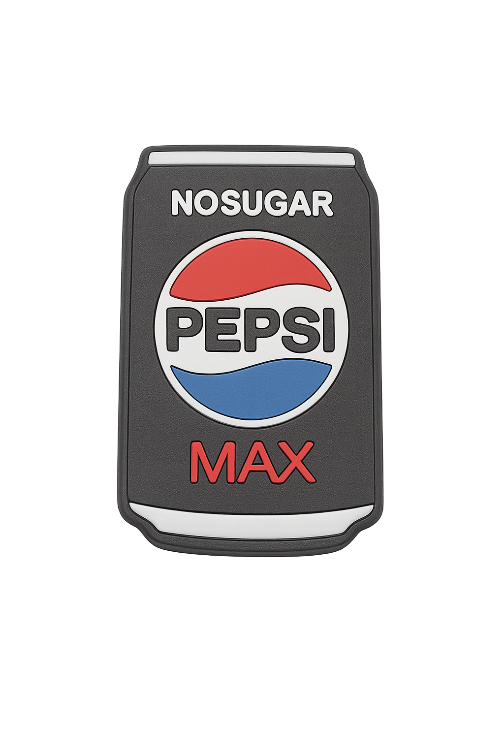 Pepsi Max logo keychain with vibrant red, white, and blue colors, promotional buy 2 get 1 free design.