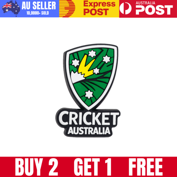 Cricket Australia Car For Jibbitz-Crocs Charms