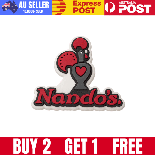 Nando's Shoe For Jibbitz-Crocs Charms