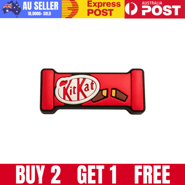 Kit Kat chocolate bar micro USB flash drive, novelty tech gift, candy-inspired design, fun storage device.