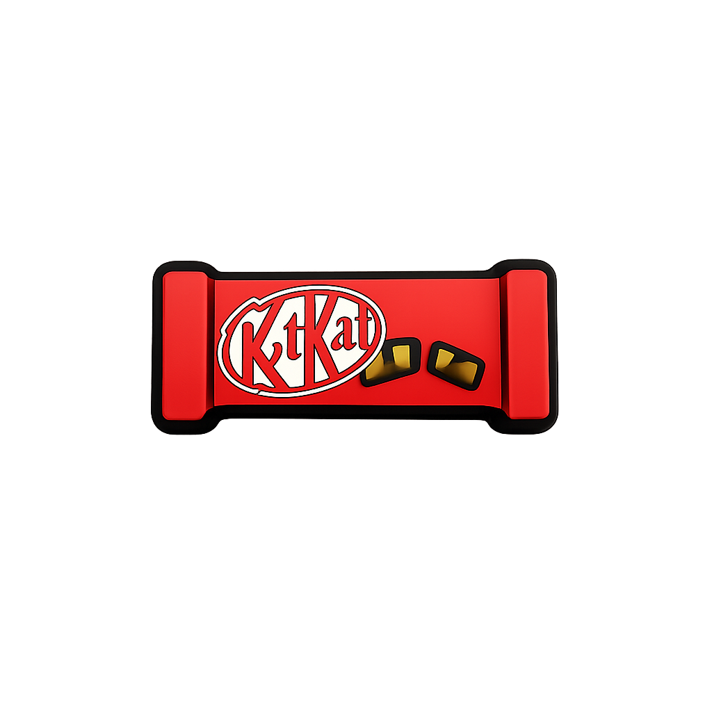 Kit Kat chocolate bar micro USB flash drive, novelty tech gift, candy-inspired design, fun storage device.