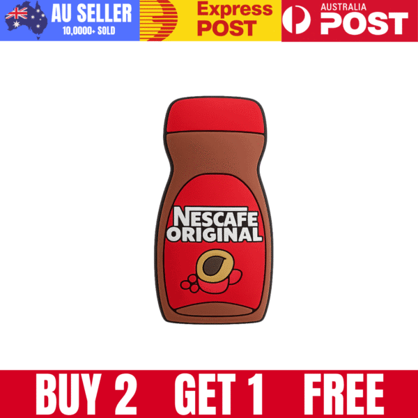 NECTAR Original coffee flavor compact tin, iconic coffee branding, popular Nescafe product.