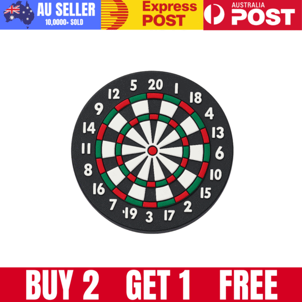 Dart Board Game Shoe For Jibbitz-Crocs Charms