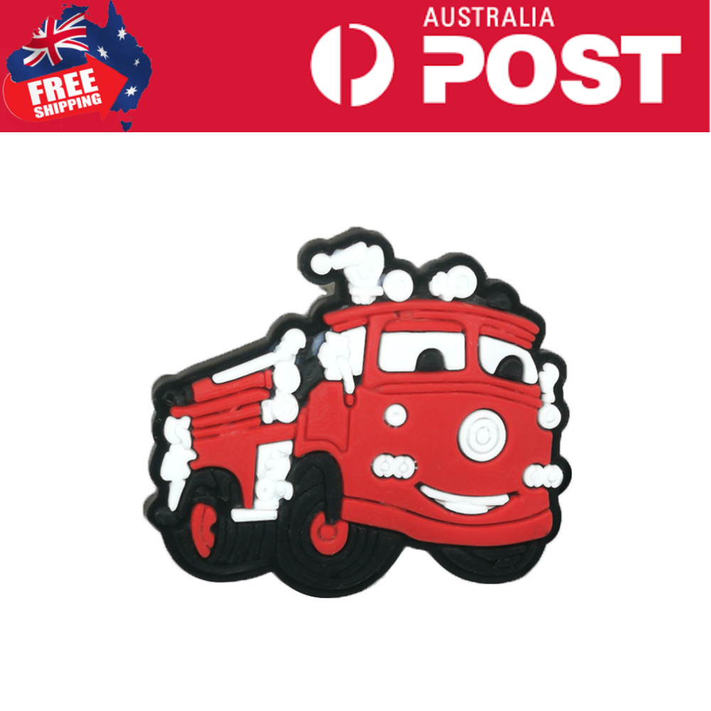 Cartoon Car CollectionFor Crocs & Jibbitz Shoe Charm - Image 3