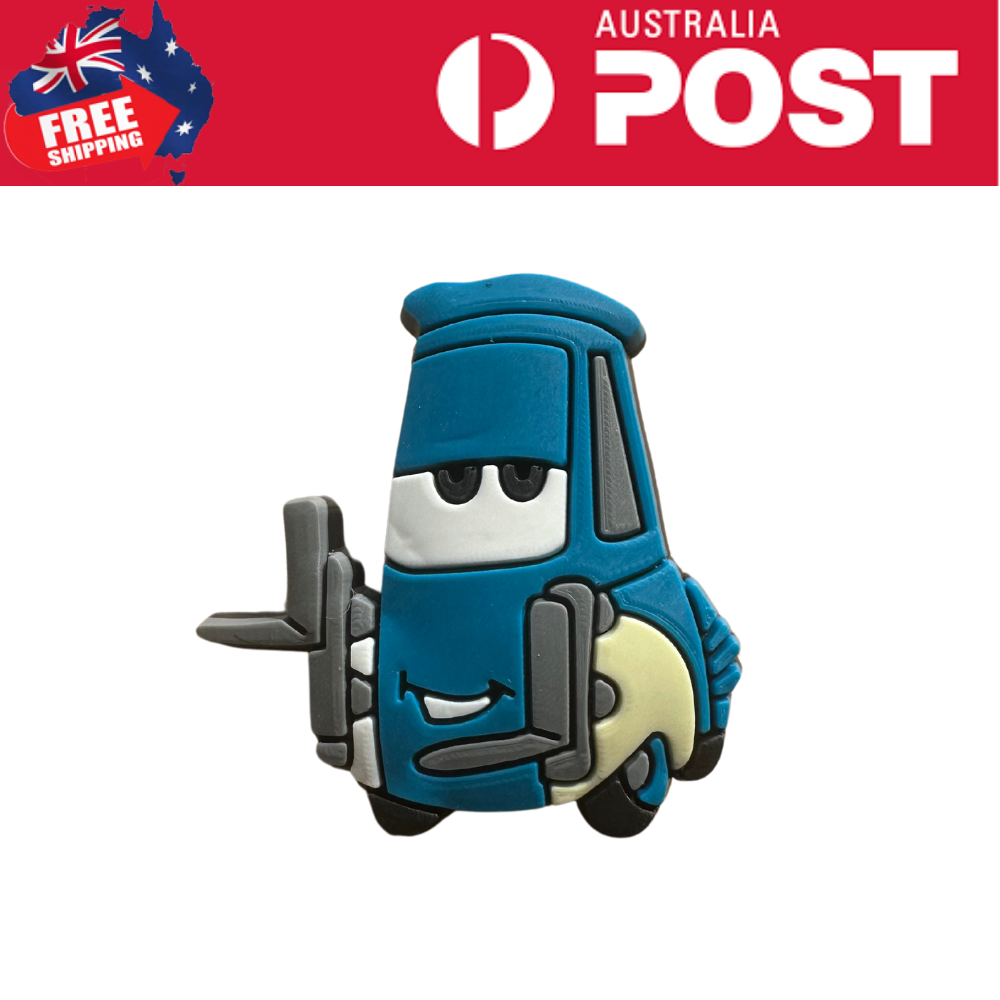 Cartoon Car CollectionFor Crocs & Jibbitz Shoe Charm - Image 11