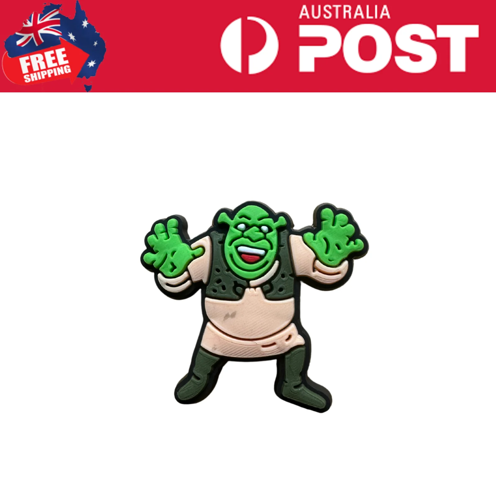 Collection Of Shrek Jibbitz-Charms for Crocs