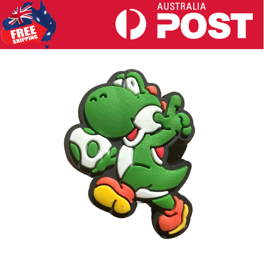 Super Mario - Themed Cartoon Collection For Shoe Charms Jibbitz - Image 6