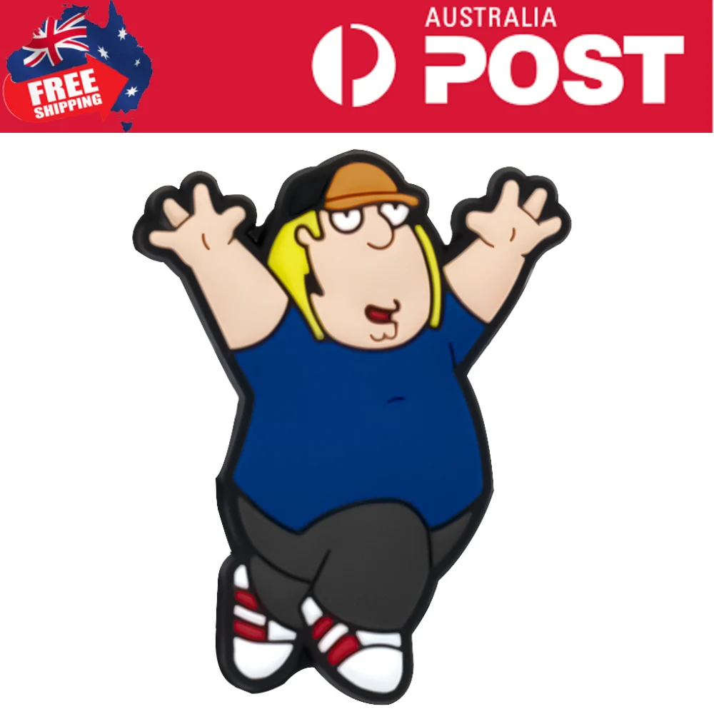 Set of Family Guy - Themed Shoe Jibbitz-Charms for Crocs