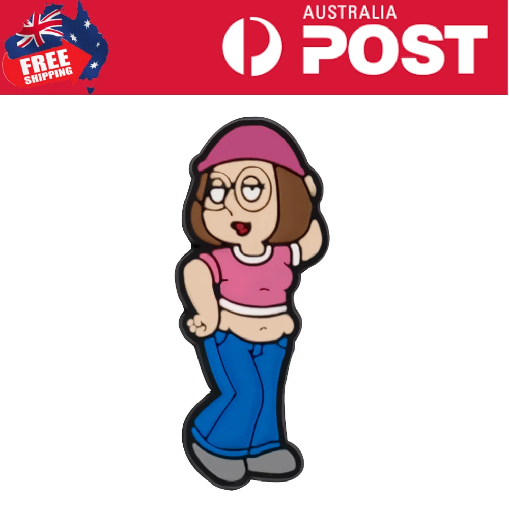 Set of Family Guy - Themed Shoe Jibbitz-Charms for Crocs