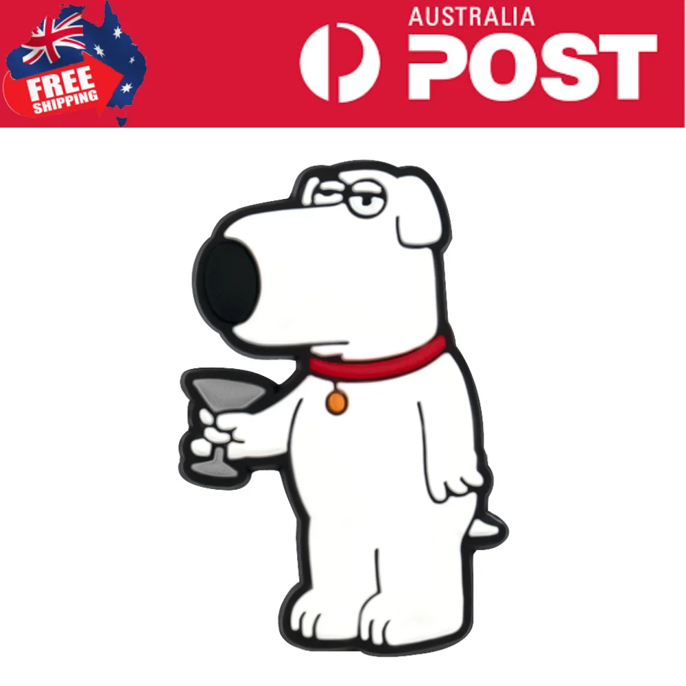 Set of Family Guy - Themed Shoe Jibbitz-Charms for Crocs