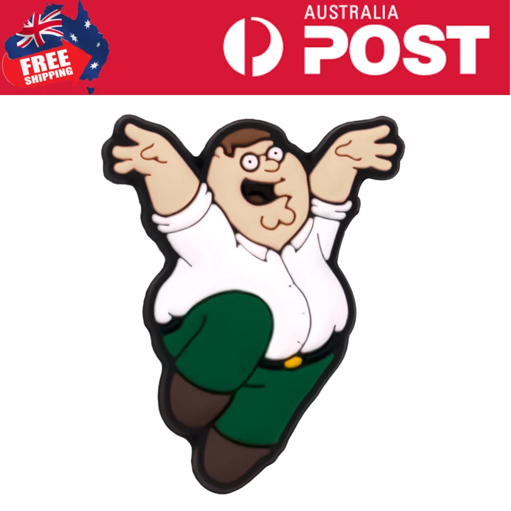 Set of Family Guy - Themed Shoe Jibbitz-Charms for Crocs