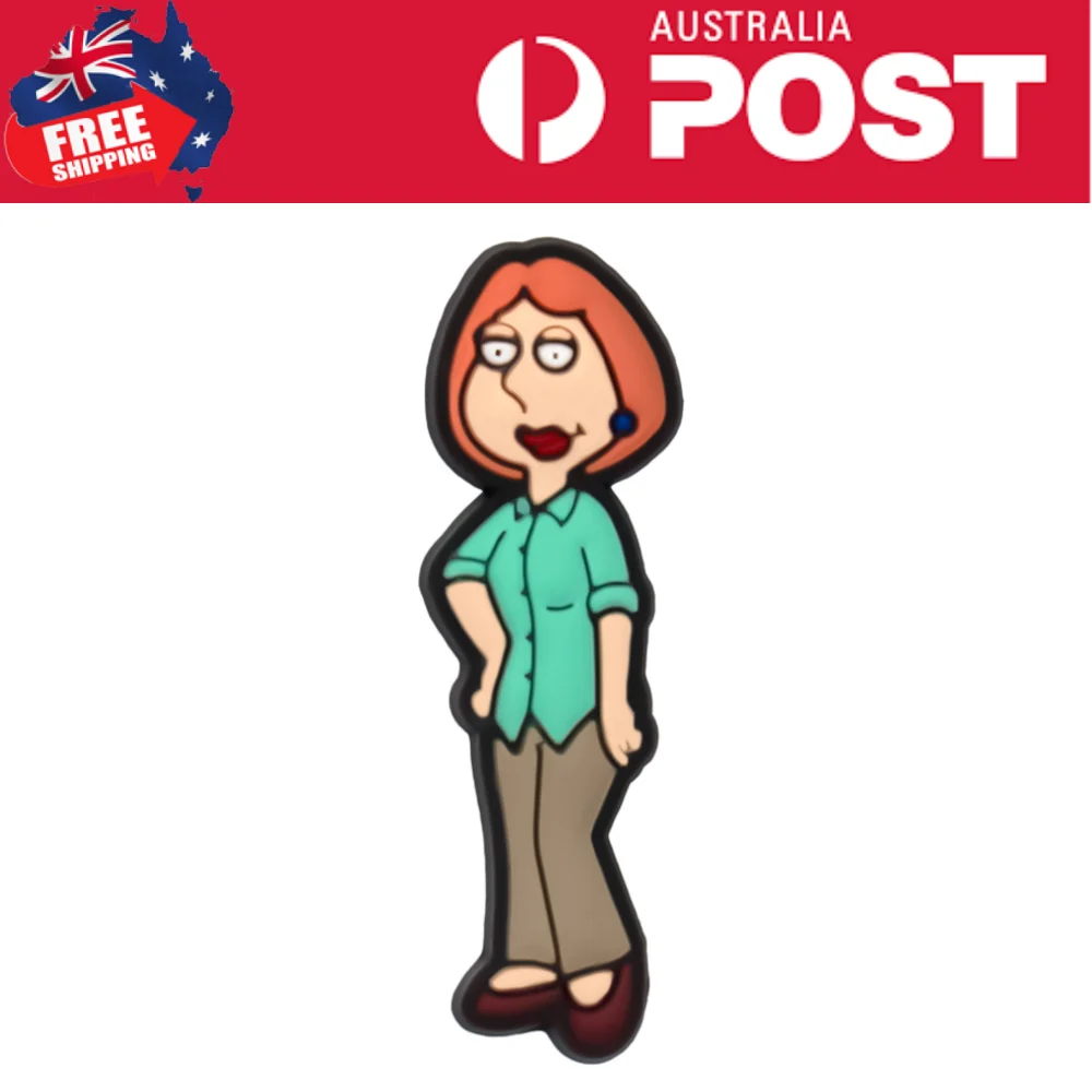 Set of Family Guy - Themed Shoe Jibbitz-Charms for Crocs