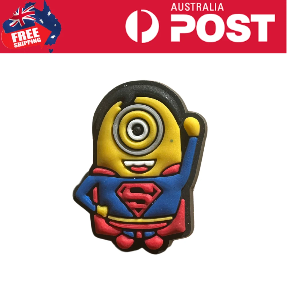 Collection Of Minion Inspired Jibbitz-Charms for Crocs