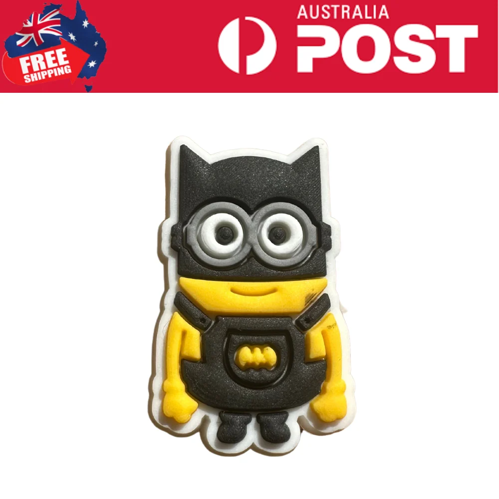 Collection Of Minion Inspired Jibbitz-Charms for Crocs