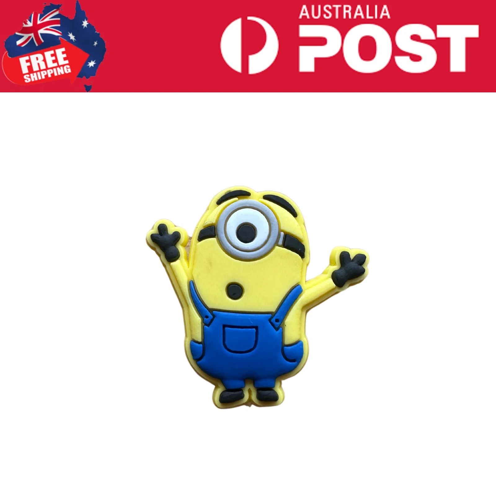 Collection Of Minion Inspired Jibbitz-Charms for Crocs