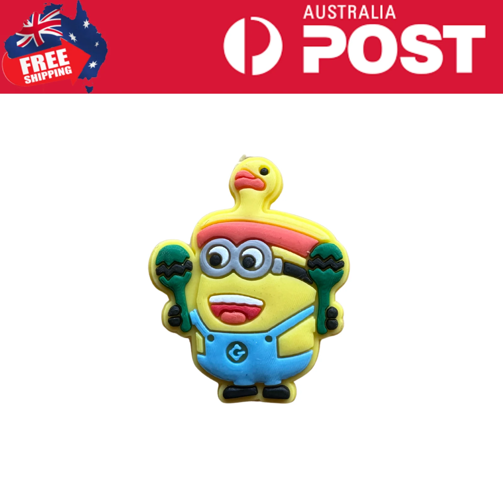 Collection Of Minion Inspired Jibbitz-Charms for Crocs