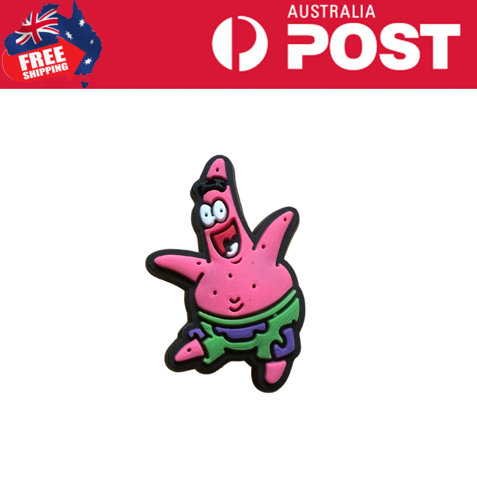 Collection Of SpongeBob Jibbitz-Charms for Crocs