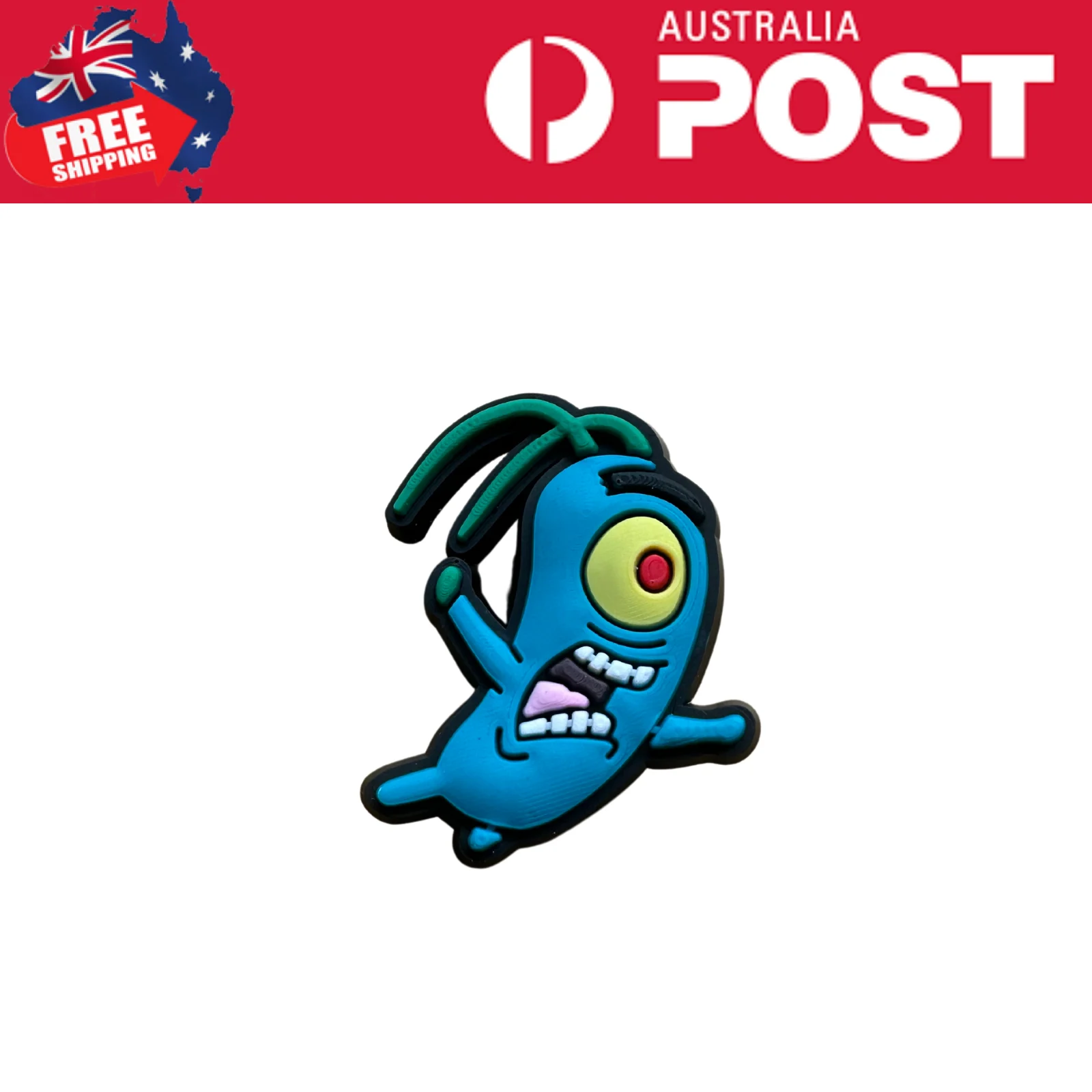 Collection Of SpongeBob Jibbitz-Charms for Crocs