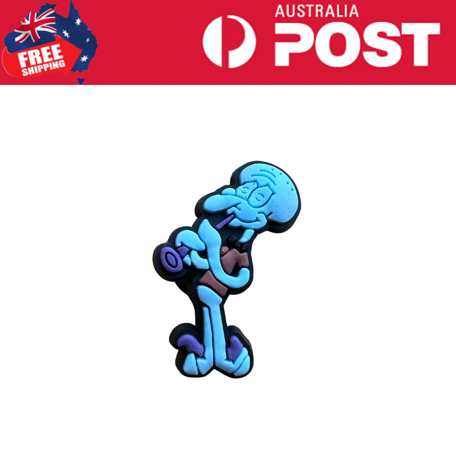 Collection Of SpongeBob Jibbitz-Charms for Crocs