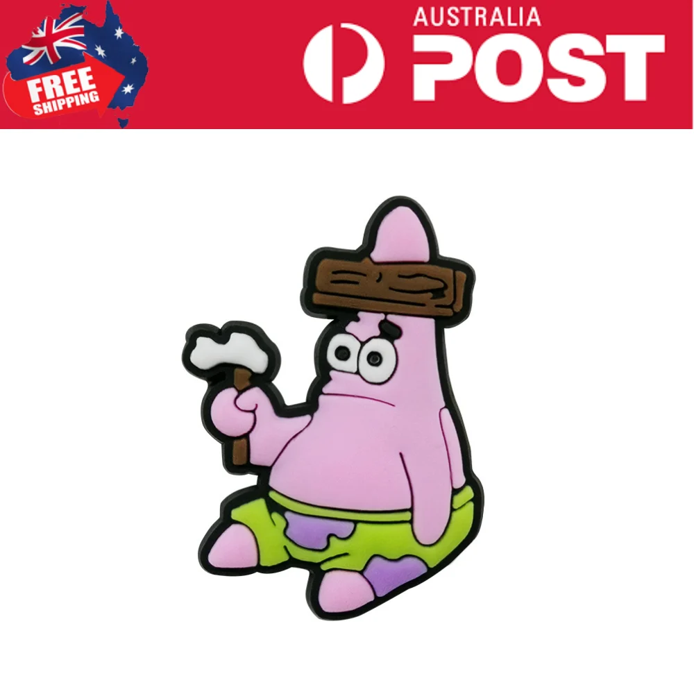 Collection Of SpongeBob Jibbitz-Charms for Crocs