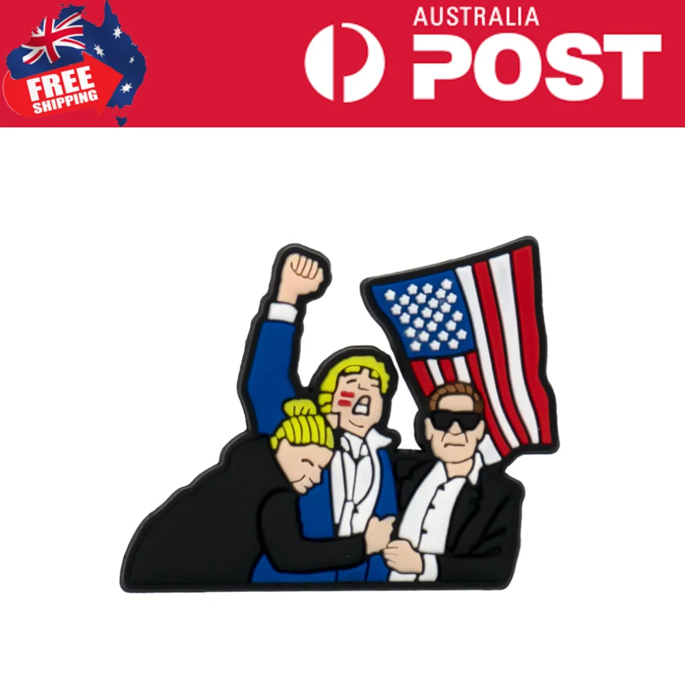 President Donald Trump Collection Jibbitz-Charms for Crocs