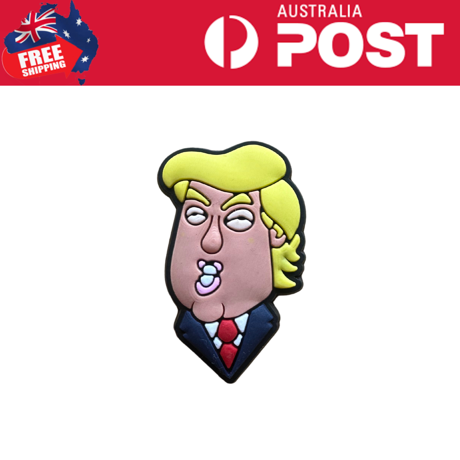 President Donald Trump Collection For Crocs Shoe Charms Jibbitz - Image 4