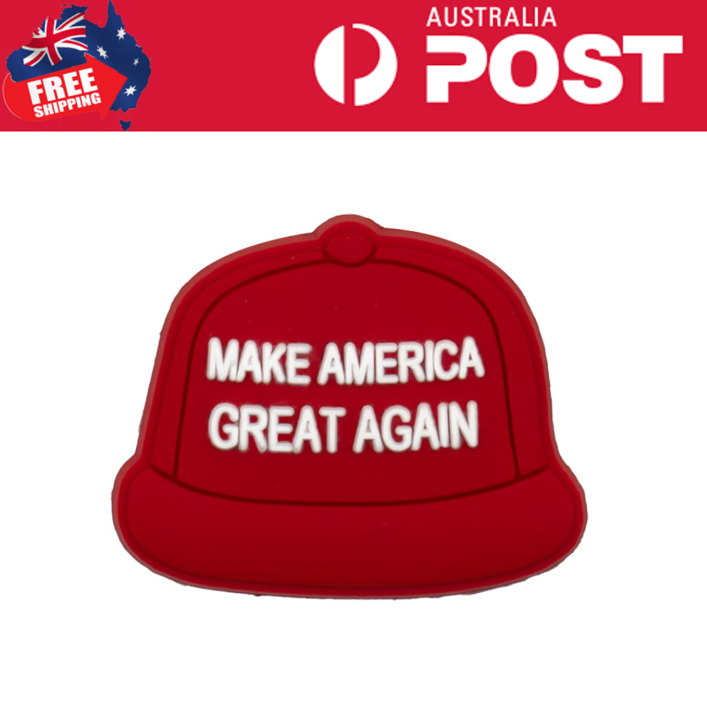 President Donald Trump Collection For Crocs Shoe Charms Jibbitz - Image 5