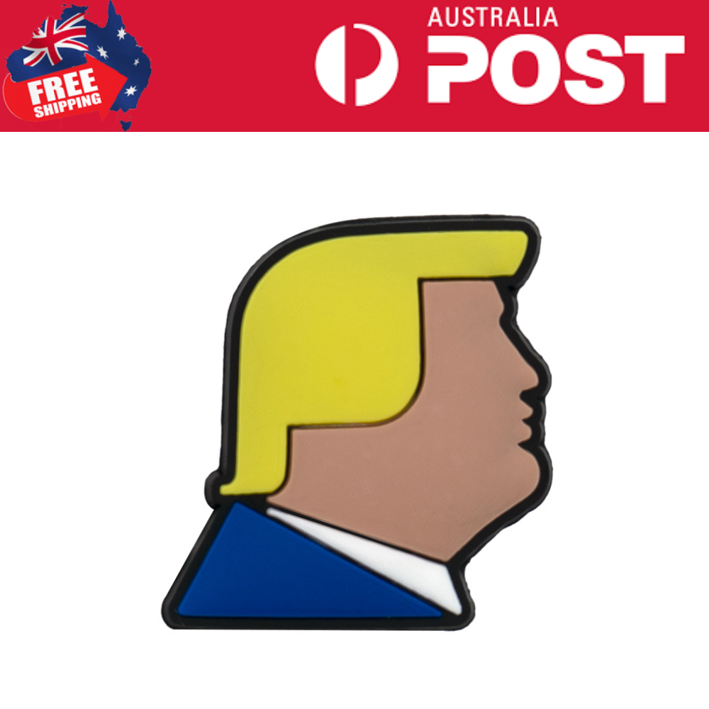 President Donald Trump Collection For Crocs Shoe Charms Jibbitz - Image 6