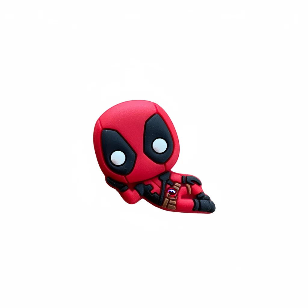 Deadpool Marvel Jibbitz-Charms for Crocs