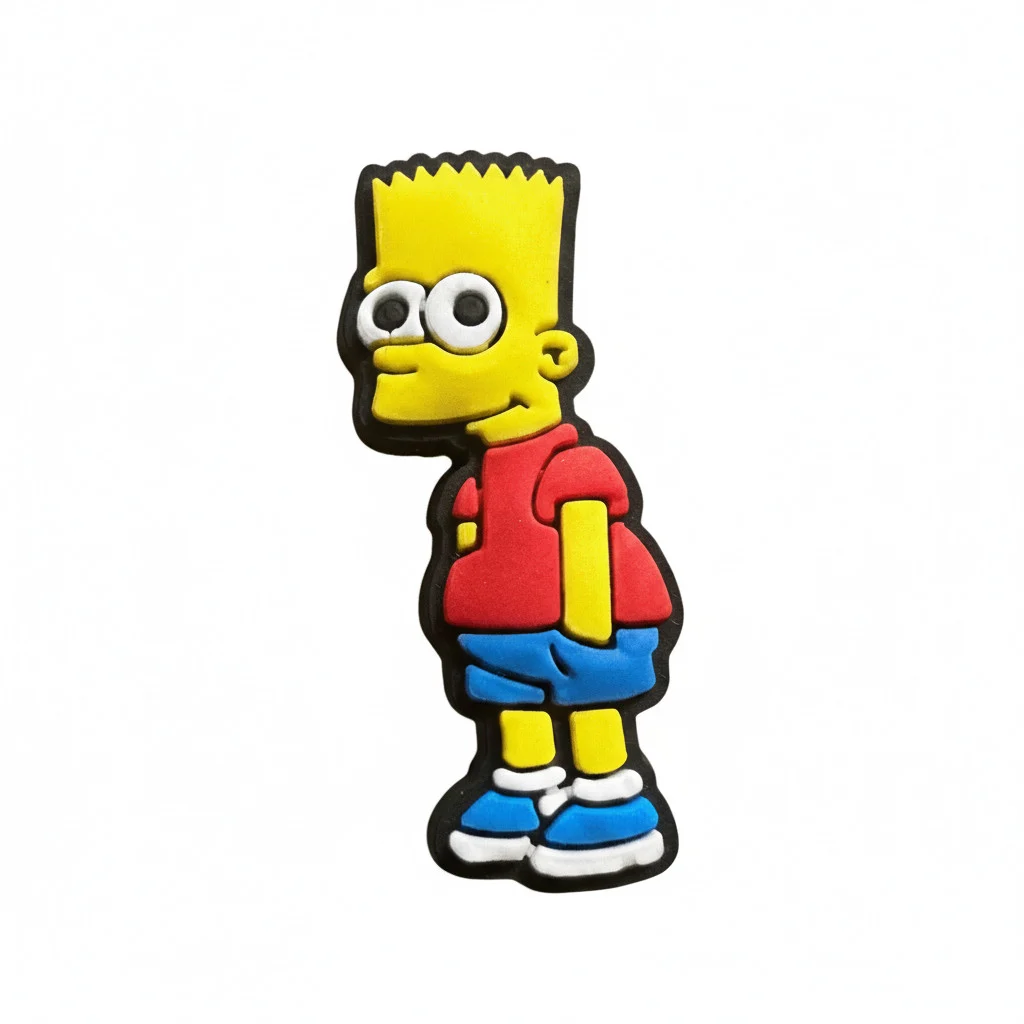 Bart Simpson Jibbitz-Charms for Crocs