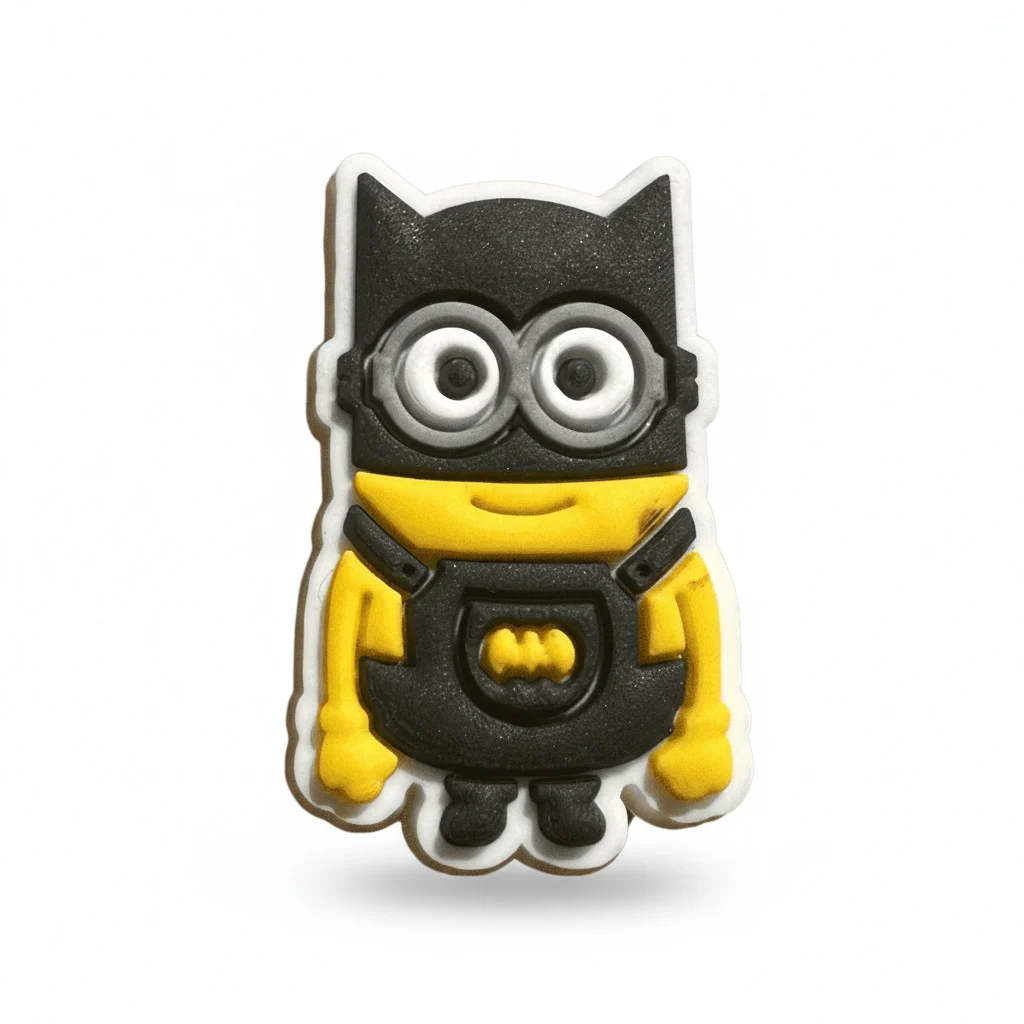 Minion Batman Jibbitz-Charms for Crocs
