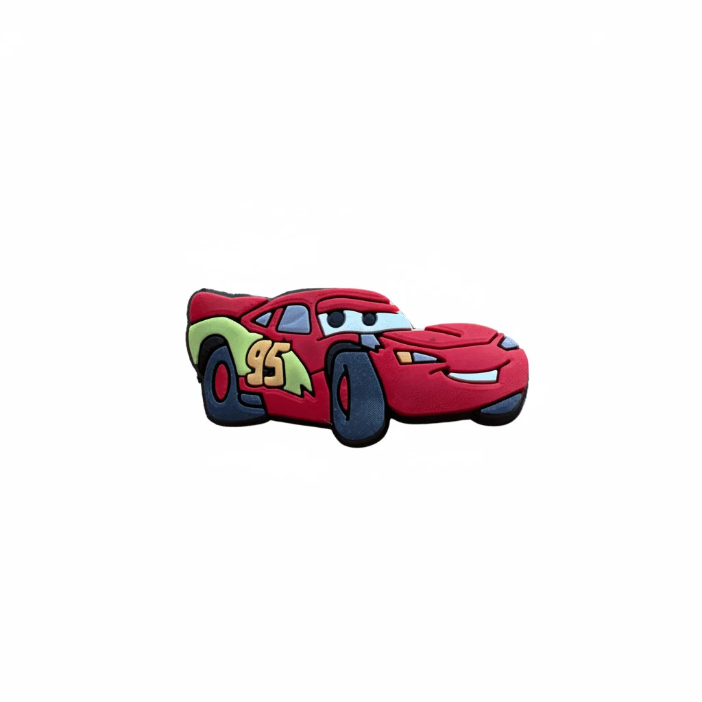 Lightning Mcqueen Jibbitz-Charms for Crocs