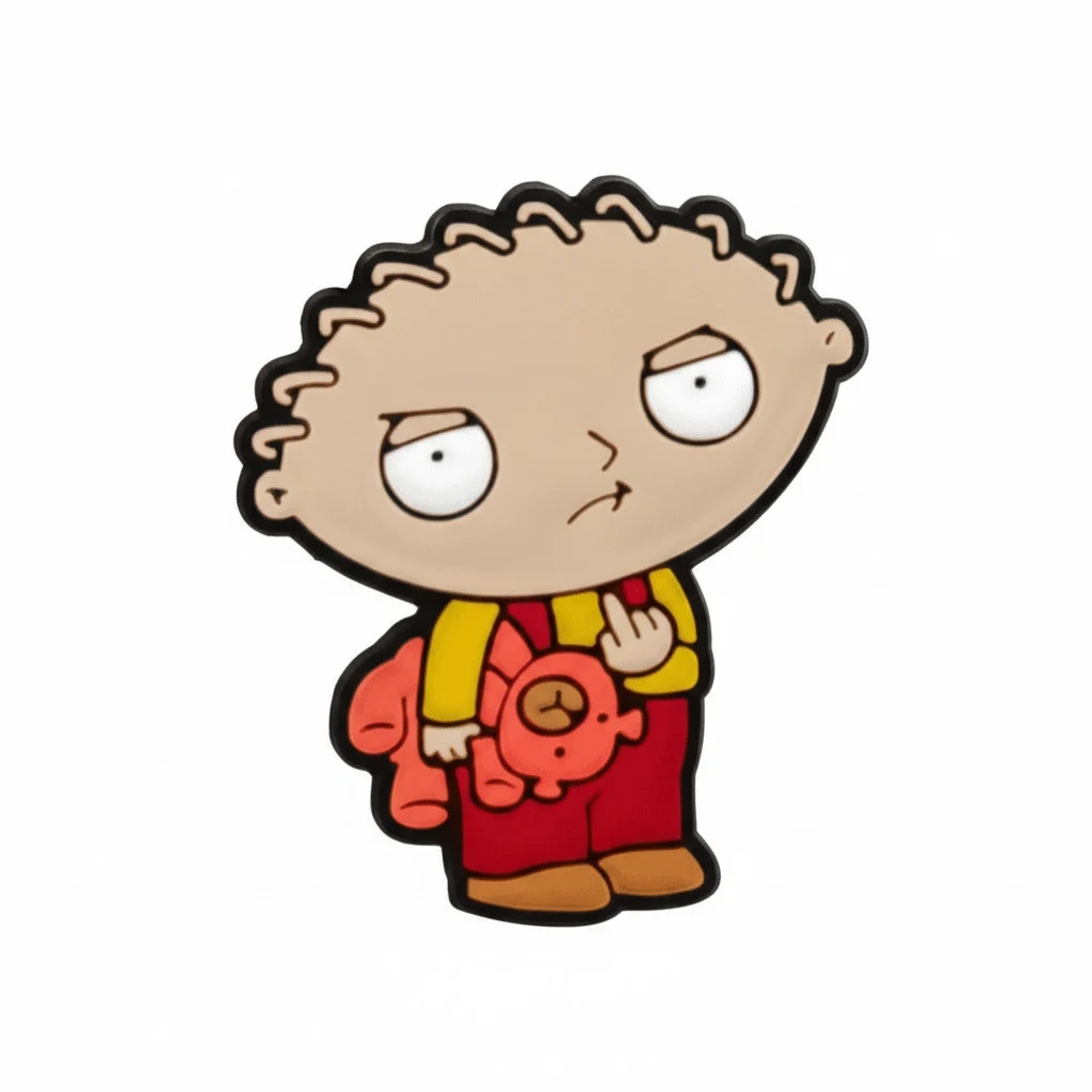 Stewie Griffin Family Guy Jibbitz-Charms for Crocs