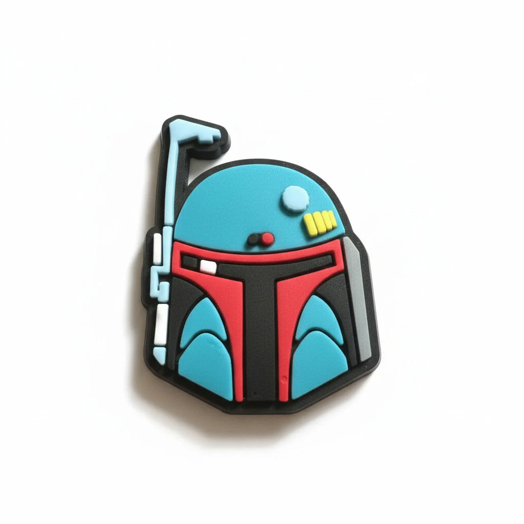 Star Wars Boba Fett Helmet Jibbitz-Charms for Crocs