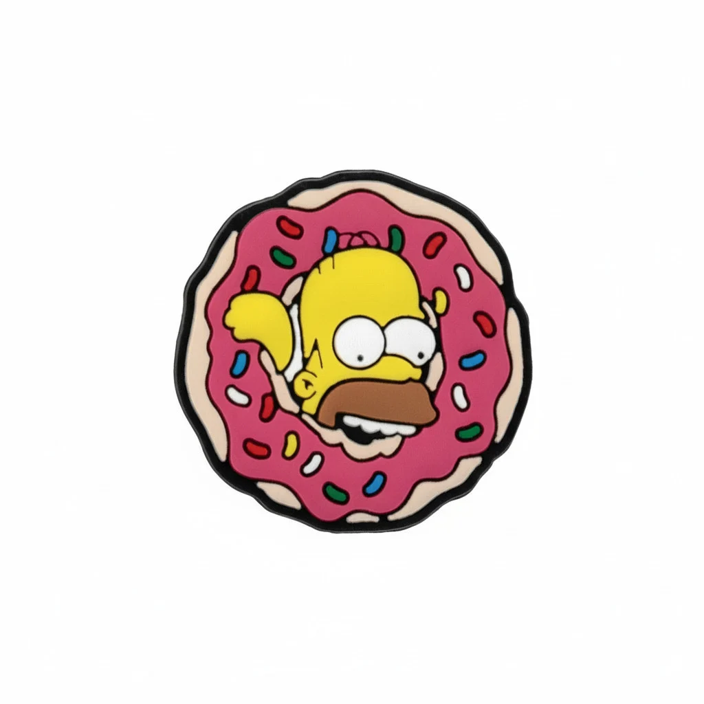 Homer Simpson Donut Jibbitz-Charms for Crocs