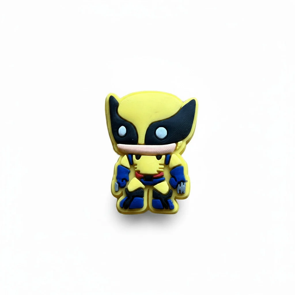 Wolverine Superhero Jibbitz-Charms for Crocs