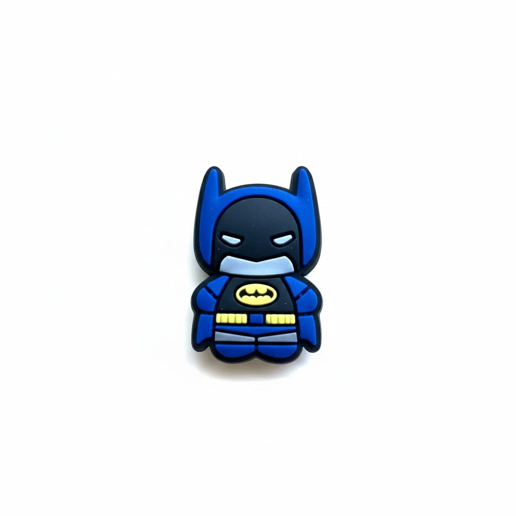 Classic Batman Jibbitz-Charms for Crocs