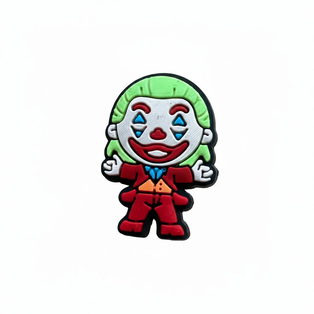 Joker Jibbitz-Charms for Crocs