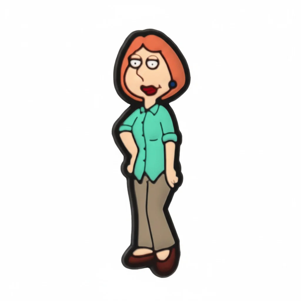 Lois Griffin Family Guy Jibbitz-Charms for Crocs