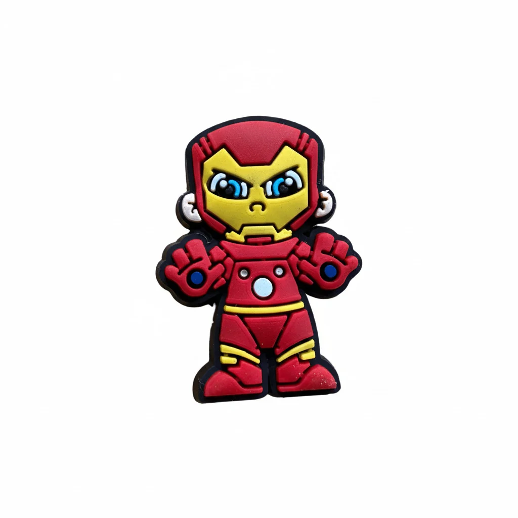 Ironman Superhero Jibbitz-Charms for Crocs