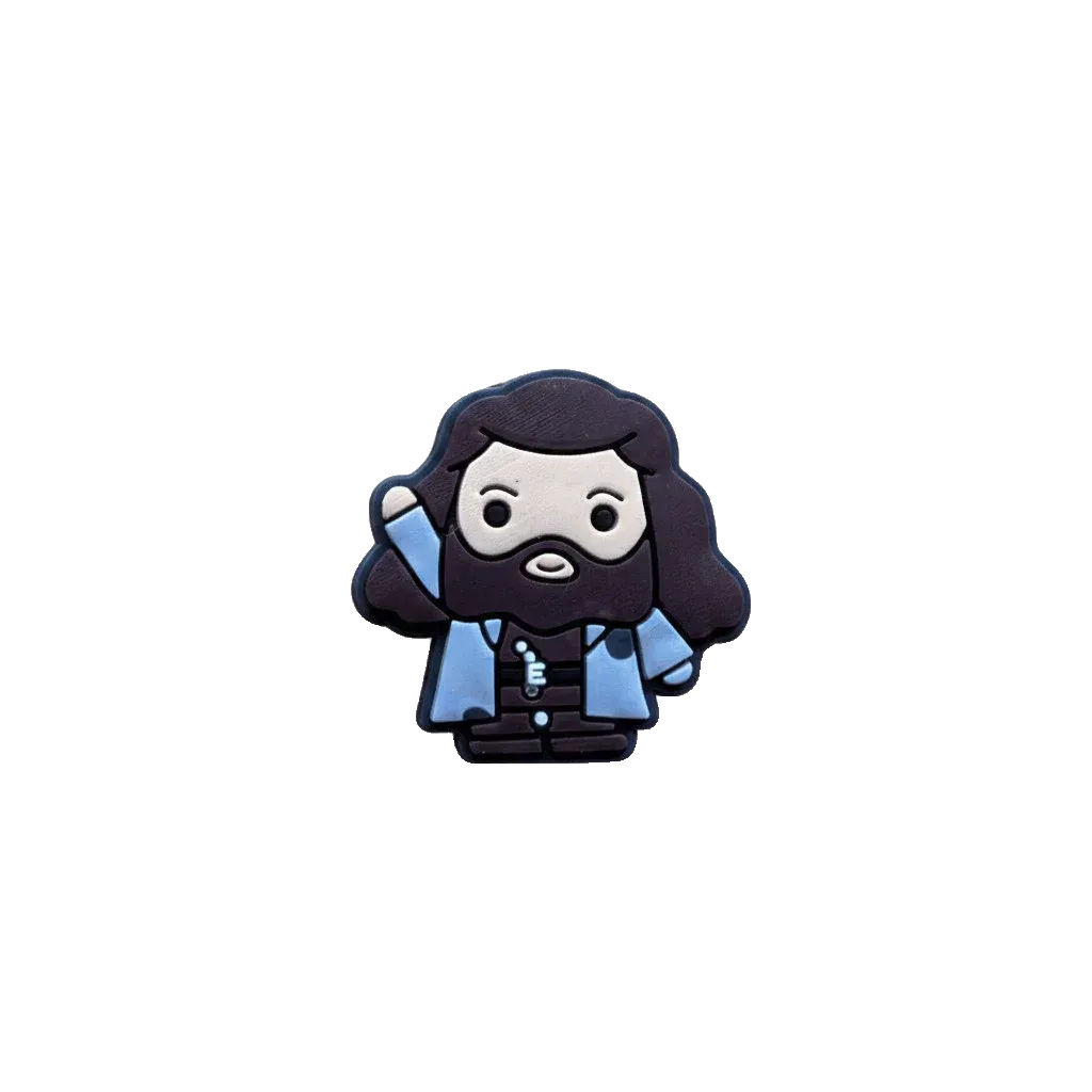 Hagrid Harry Potter croc charm jibbitz shoe accessory
