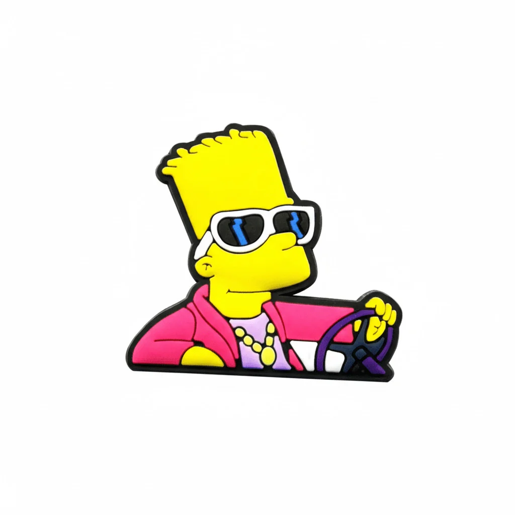 Bart Simpson Jibbitz-Charms for Crocs