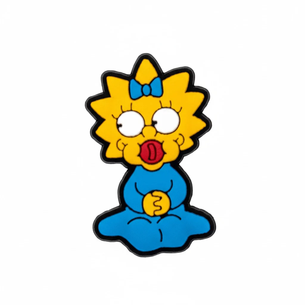 The Simpsons Maggie Jibbitz-Charms for Crocs
