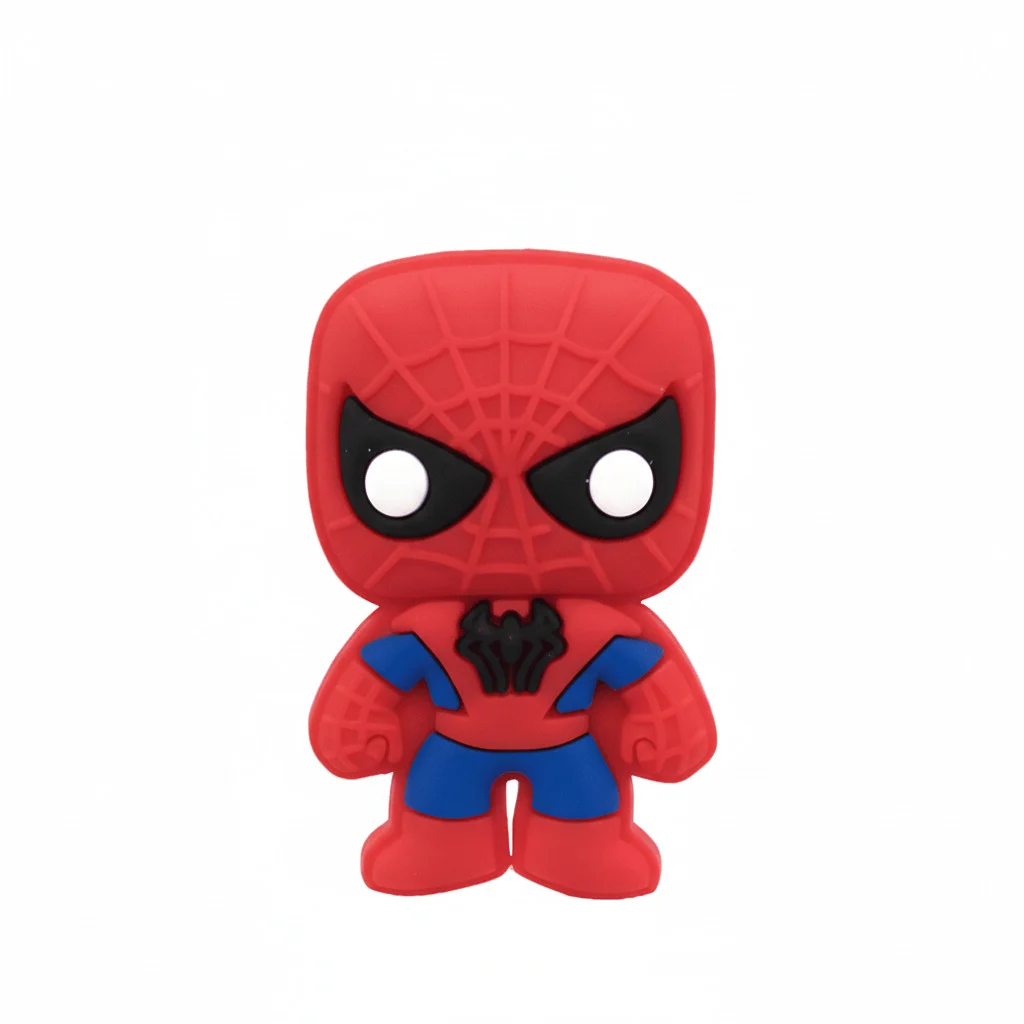 Marvel Spider – Man Cartoon Jibbitz-Charms for Crocs