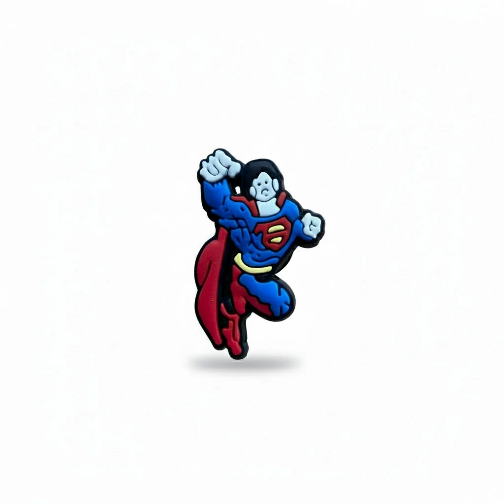 Superman Superhero Jibbitz-Charms for Crocs