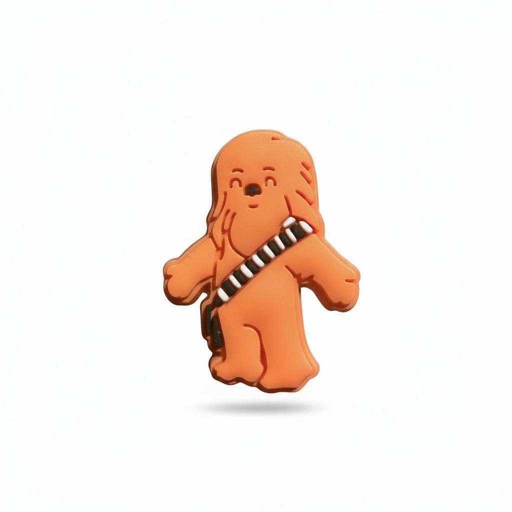 Chewbacca Jibbitz-Charms for Crocs