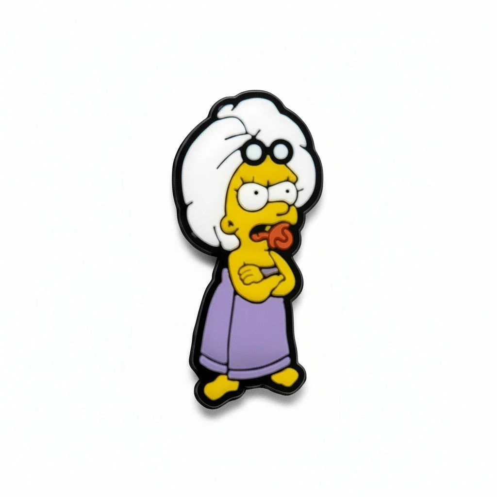 Shower Time! Maggie Simpson Jibbitz-Charms for Crocs