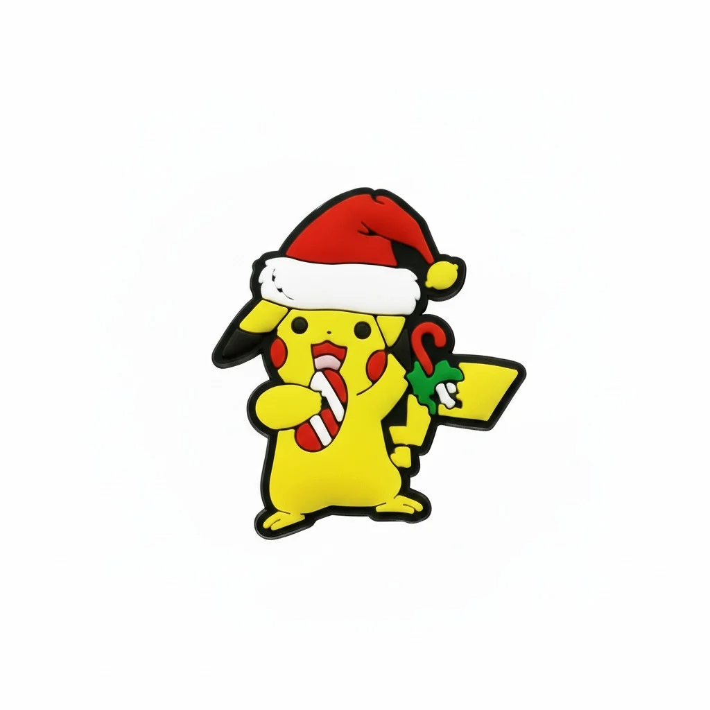 Pikachu Christmas Jibbitz-Charms for Crocs