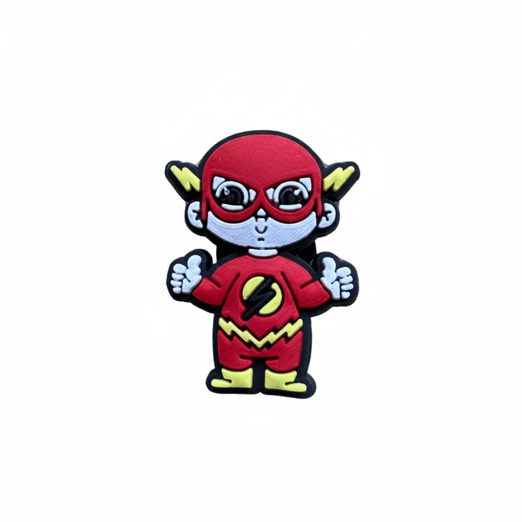 Baby Flash Superhero Cartoon Jibbitz-Charms for Crocs